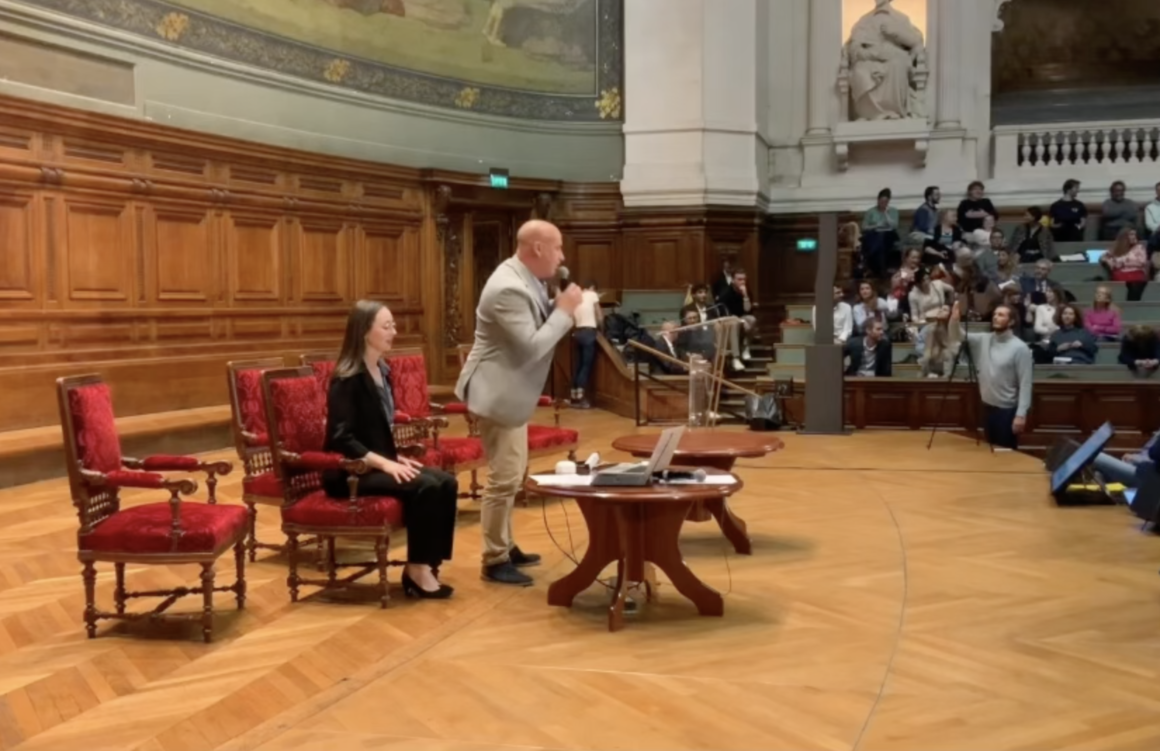 Cohérence cardiaque à La Sorbonne Cohérence cardiaque à La Sorbonne