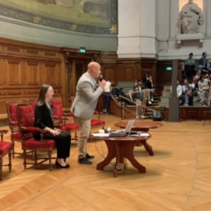 Cohérence cardiaque à La Sorbonne