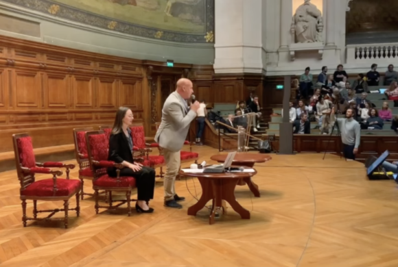 Cohérence cardiaque à La Sorbonne
